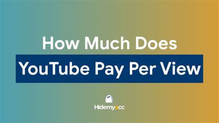 How do you set up YouTube pay-per-view?