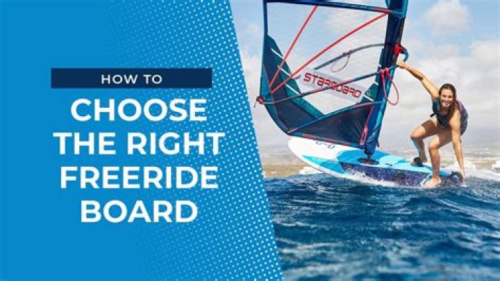 How do you size a freeride board?
