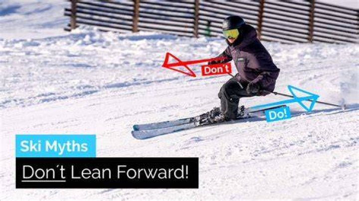 How do you ski heavy snow?