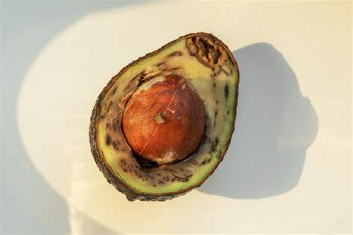 How do you smash a hard avocado?