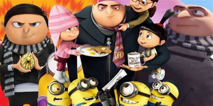 How do you spell Despicable Me?