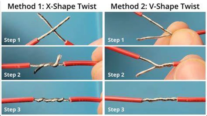 How do you splice RCA cables together?
