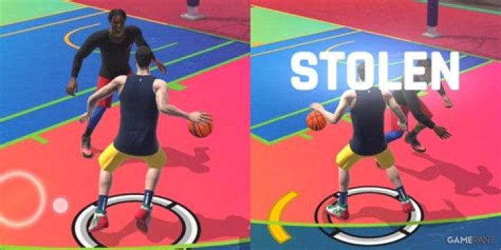 How do you steal in basketball?
