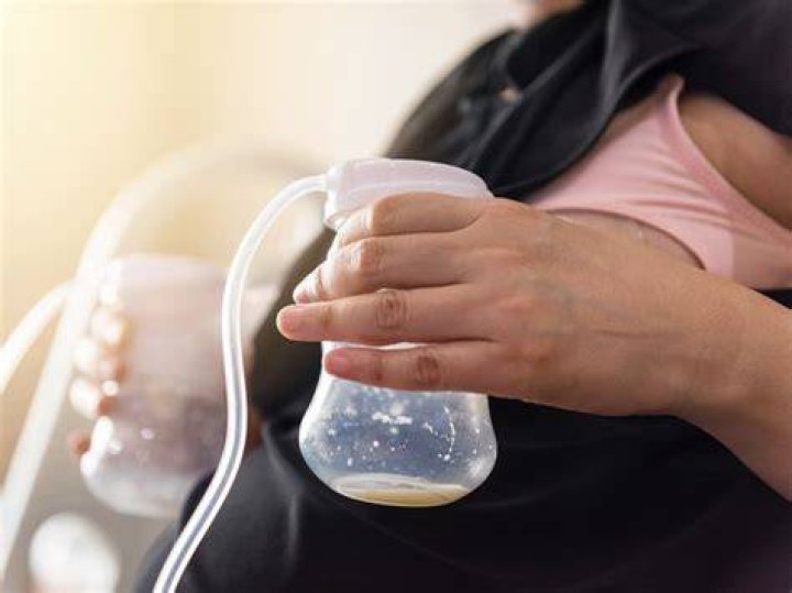 How do you stimulate breast milk before birth?
