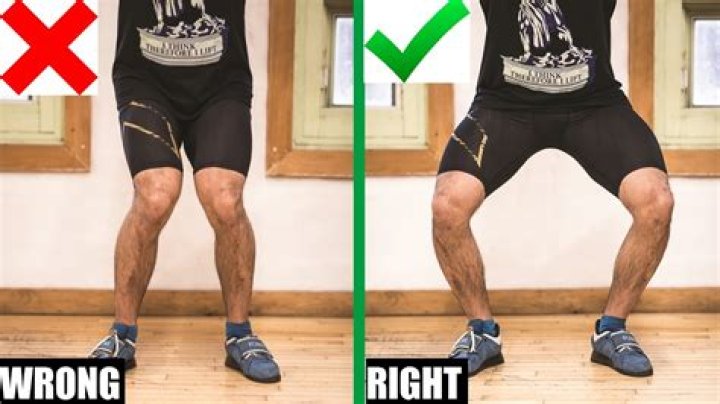 How do you stop knees from cracking in squats?