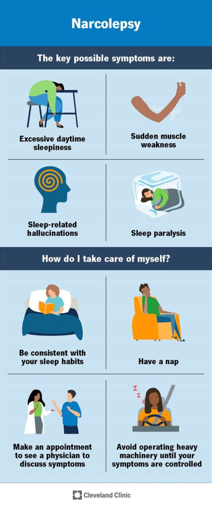 How do you stop narcolepsy?