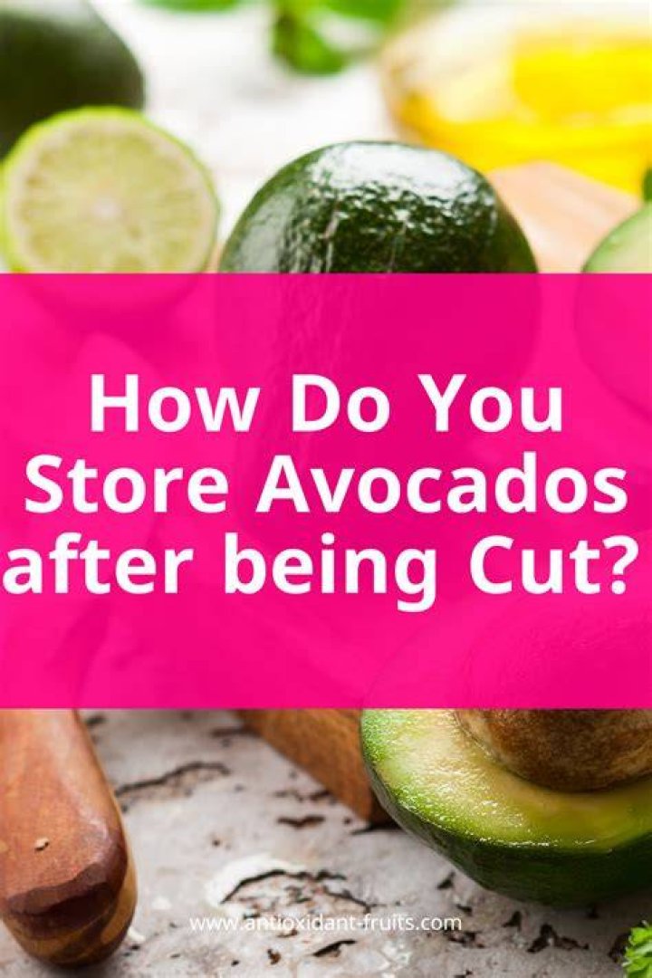 How do you store avocados?