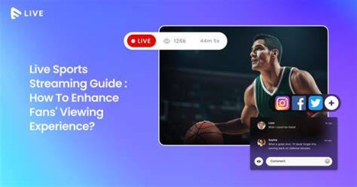 How do you stream live sports?