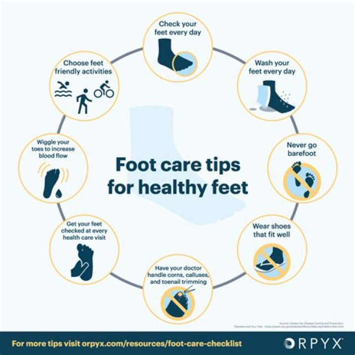 How do you take care of your feet after pointe?