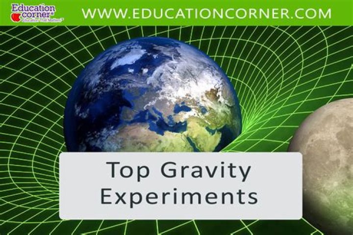 How do you teach gravity?