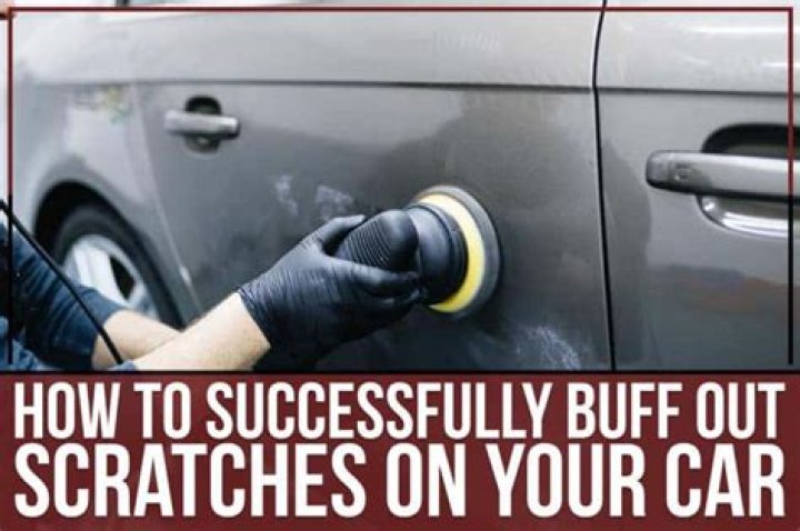 How do you tell if a scratch can be buffed out?