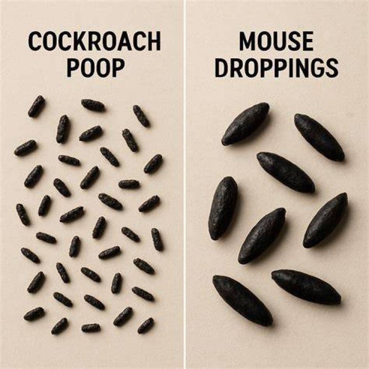 How do you tell if mice are living in couch?