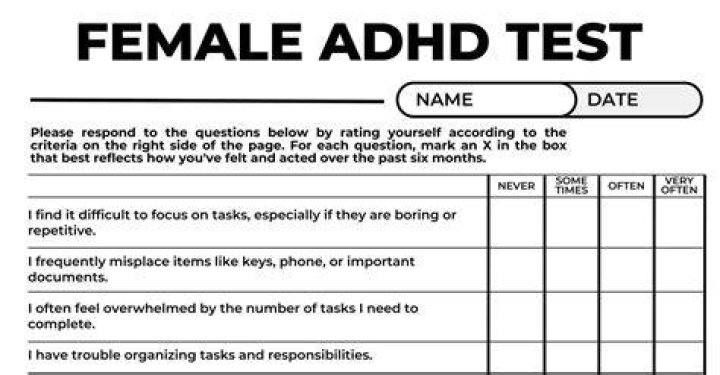 How do you test positive for ADHD?