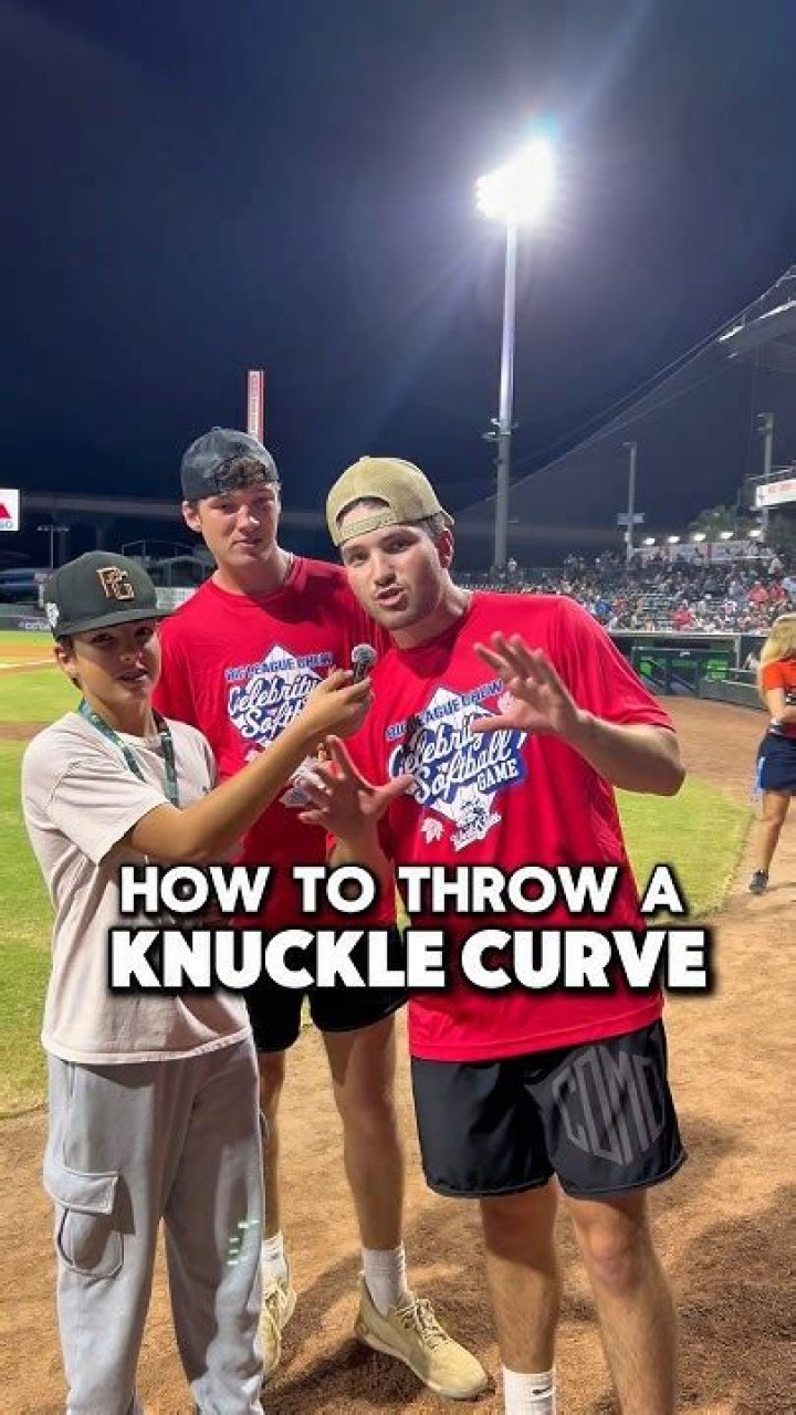How do you throw a nasty knuckle curve?