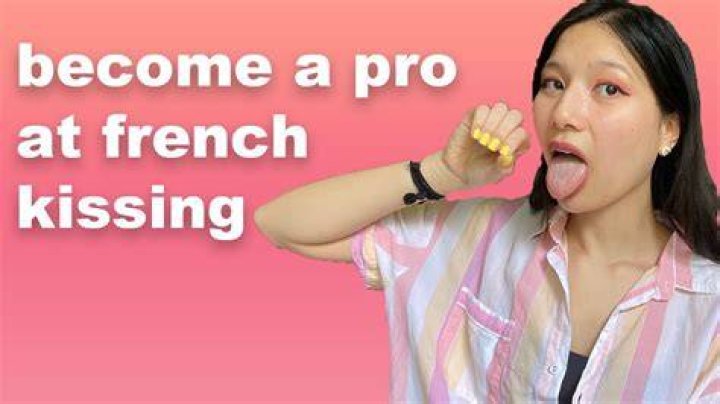 How do you tongue kiss a girl?