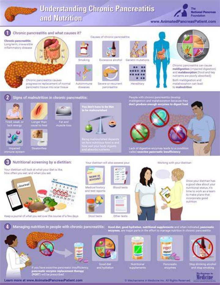 How do you treat pancreatic insufficiency naturally?