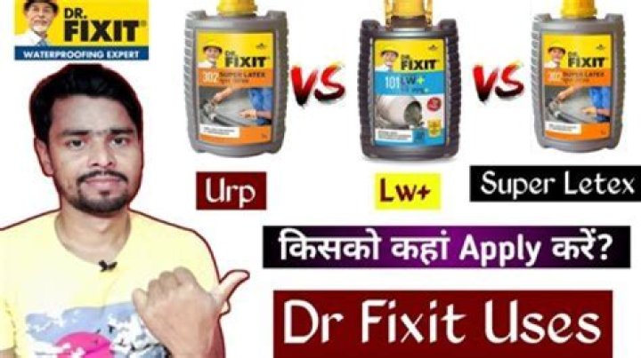 How do you use Dr Fixit?