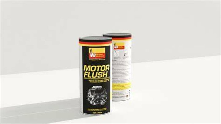 How do you use motor flush?