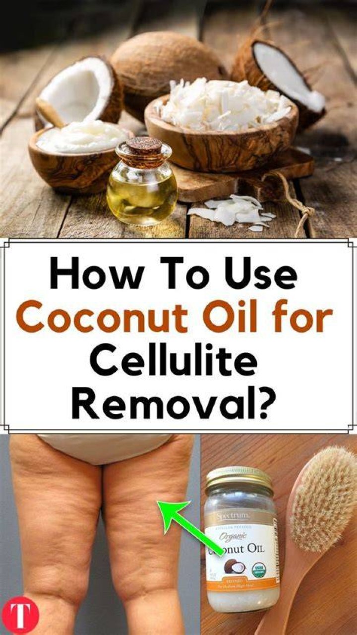 How do you use oil for cellulite?