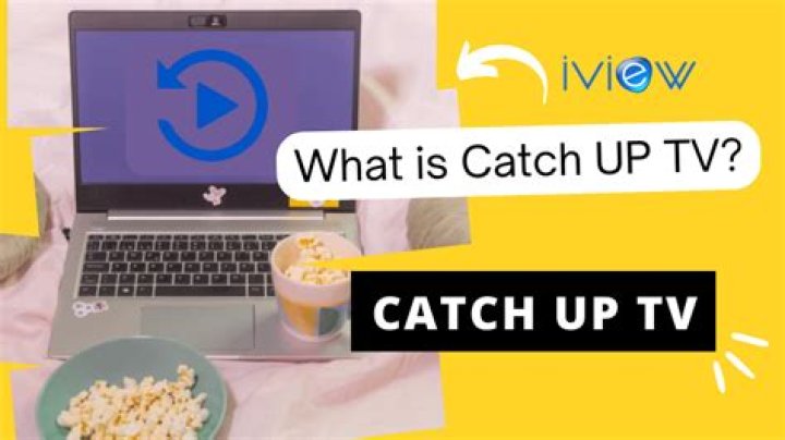 How do you watch catch up TV on a smart TV?