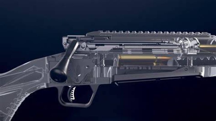 How does a straight pull rifle work?