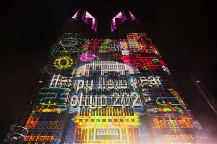 How does Japan celebrate New Years?