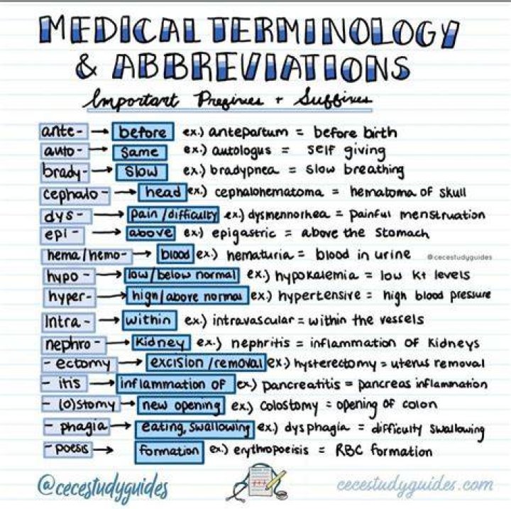 How does medical terminology help in nursing?