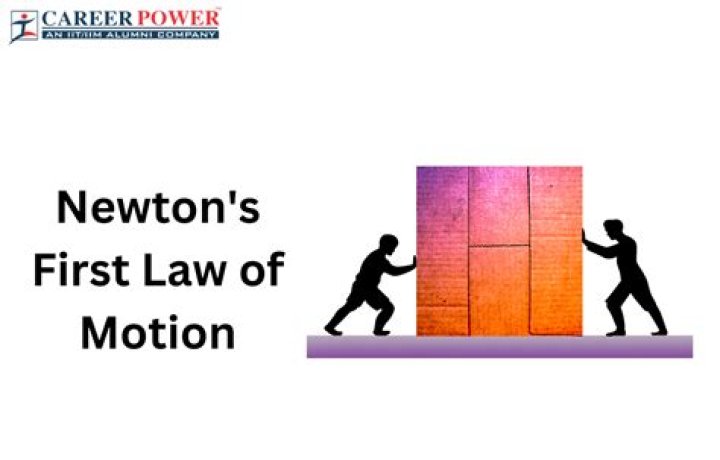 How does Newton's first law apply to snowboarding?