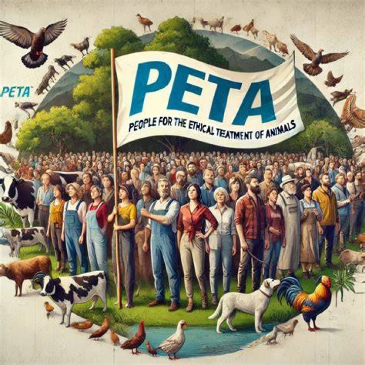 How does PETA feel about pets?