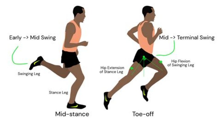 How does running shape your legs?