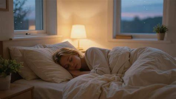 How does serotonin affect sleep?