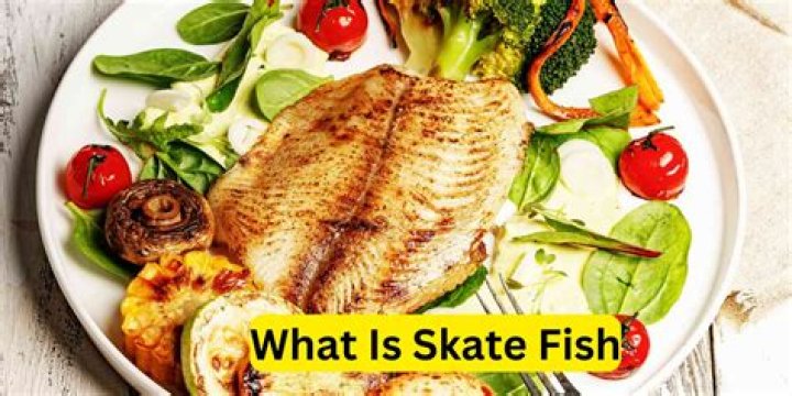 How does skate fish taste?
