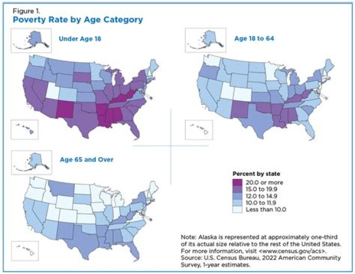How does the poverty rate in the United States compare to other western democracies?