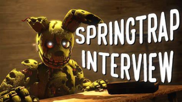 How does the Springtrap suit work?