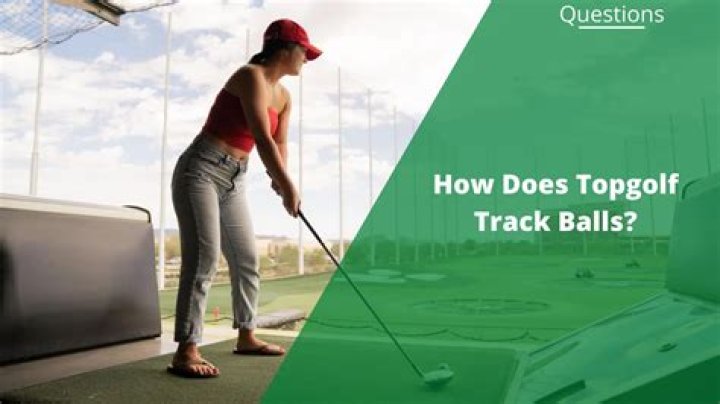 How does Topgolf know which ball is yours?