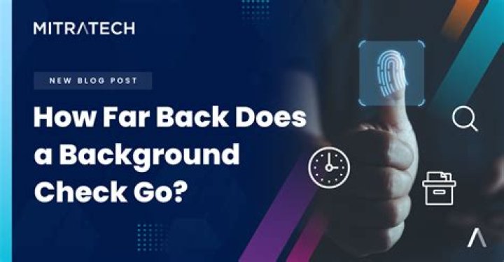 How far back does Ihss background check?