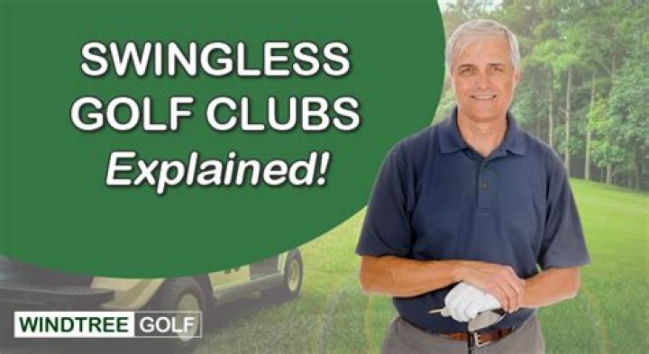 How far can the Swingless golf club hit?