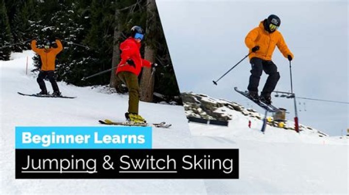 How far do ski jumpers jump?