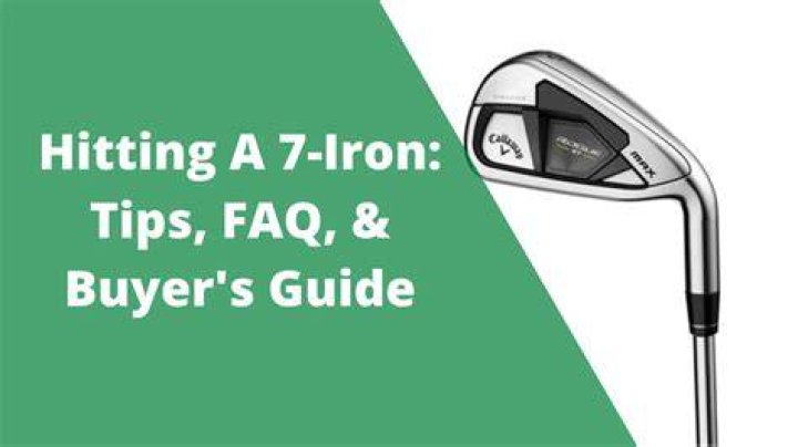 How far does a pro hit a 7 iron?