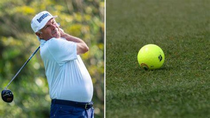 How far does Fred Couples drive the ball?