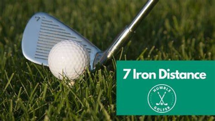 How far does the average PGA player hit a 7 iron?