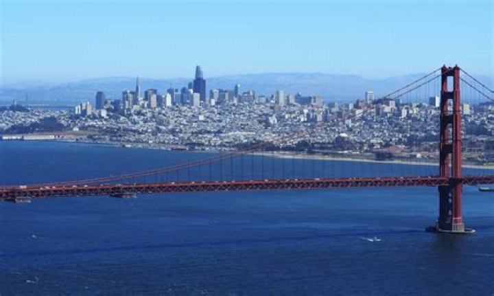 How far is San Francisco from the ocean?
