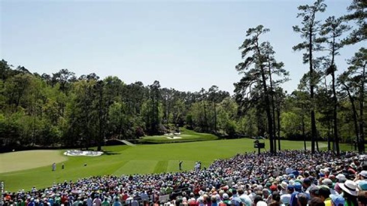 How far is the 12th hole at Augusta?