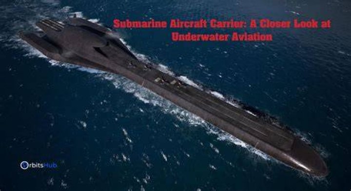 How far underwater is an aircraft carrier?