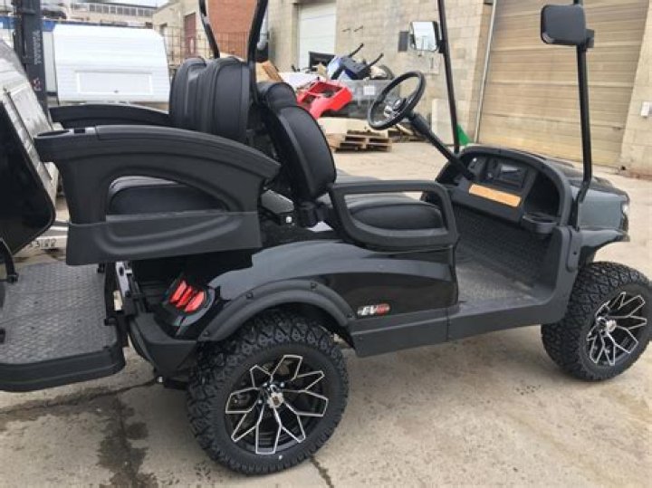 How far will an electric golf cart go?