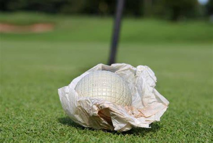 How far would a gutta-percha ball go?
