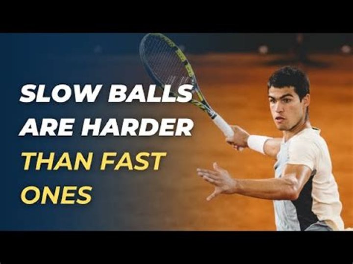 How fast are tennis balls hit?