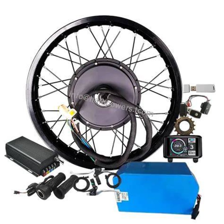 How fast can a 3000W motor go?