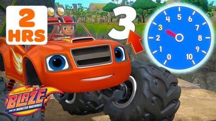 How fast can blaze Run mph?