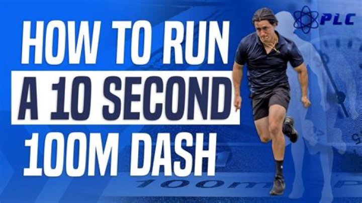 How fast can John Ross Run 100m?